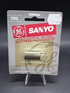 Sanyo 043168132176 Vintage Ge Cr2 Photographic Battery New Sealed