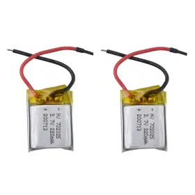 Sea Jump 793189899519 2pcs 3.7v 220mah Lithium Battery For Syma S107 S107g S108g S109g