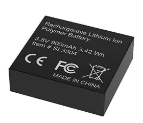 Rm-4k Sealife 077068935049 Battery For Camera Li-ion 3.8v 900mah #3
