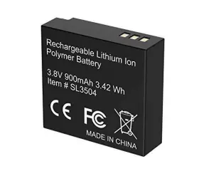 Rm-4k Sealife 077068935049 Battery For Camera Li-ion 3.8v 900mah