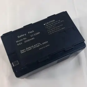 57-53981 Sears Roebuck And Co. Camcorder Rechargeable Battery Pack Japan