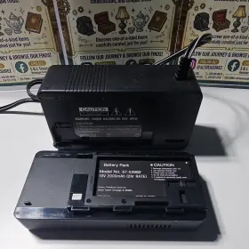 Sears Roebuck And Co. 57-53982 Battery Pack 10v 2000mah With Ac Adaptor Vm-ac64as
