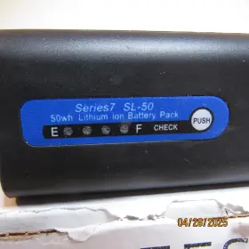Sl-50 Series 7 184323000500 7.2v S7 Mount Dv Li-ion Battery Professional System