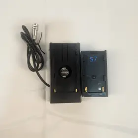 Series 7 S7-jvc Battery Adapter Plate - For Jvc Gy-hd100