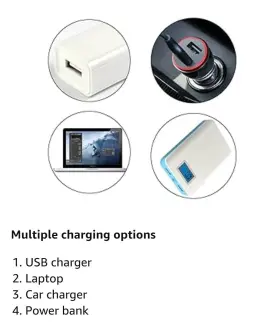 B08hj6qqm7 Seternaly 3 Battery Charger 1500mah 3-pack Batteries Compatible Gopro 8/7/6/5 #3