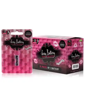 Sexy Battery 700974800442 N Lr1 - Box Of 10