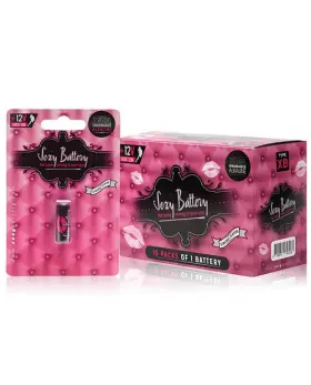 Lr23 Sexy Battery 700974823236 - Box Of 10