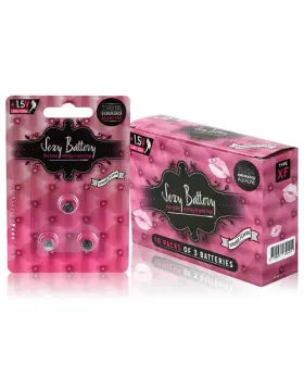 Lr41 Sexy Battery 700974841414 / 3g-a - Box Of 10 Three Packs
