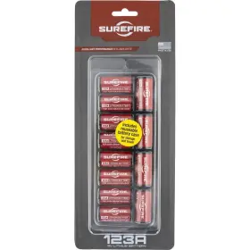 Sf12a-bb Sf Lithium Batteries 12 Ct Clamshell Long Lasting Reliable Compact Power Source