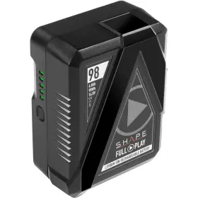 1v98ch Shape Full Play 98wh Rechargeable Lithium-ion V-mount Battery With D-tap Charger