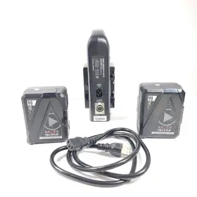 2v98pw Shape 2x Full Play Rechargeable Battery 98wh And Intelligent Dual Charger