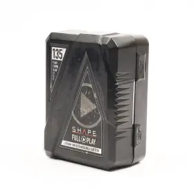 V135ts Shape Full Play 14.8v 135wh 9.4ah Rechargeable Lithium-ion V-mount Battery