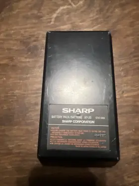 Bt-20 Sharp Genuine Battery Pack Made In Japan