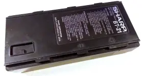 Bt-21 Sharp Rare - Genuine Rechargiable Battery Pack Made In Japan