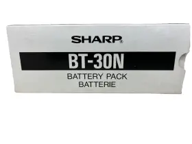 Bb-031029 Sharp Mpn Bt-30n Batter Pack Replacement Battery Ah Rating 3500 Nicad 6 Volts Nib