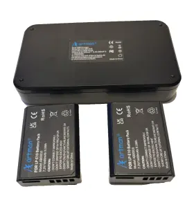Ab00010 Shenzhen New Easy Power Artman 2 Battery And Rapid Dual Usb Charger For Canon Lp-e10 2pack 1600mah