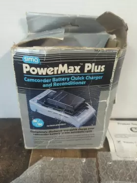 Spm-3 Sima Powermax Plus Camcorder Battery Quick Charger And Reconditioner Used #2