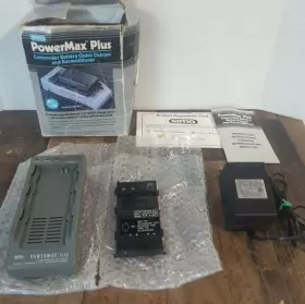 Spm-3 Sima Powermax Plus Camcorder Battery Quick Charger And Reconditioner Used