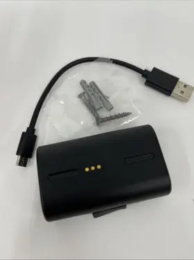 Sscam-bat1 Simplisafe Sscan-bat1 Genuine Camera Rechargeable Battery C Usb Charger 6000mah