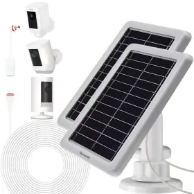 Skyworld 794808849625 Solar Panel For Ring Camera.solar Compatible With Spotlight Cam Pl