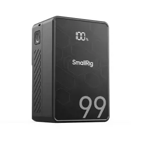 12547-sr Smallrig V Mount Battery Vb99 Se 99wh / 6800mah With 65w Out