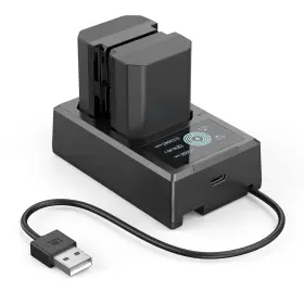 14283-sr Smallrig Replacement Camera Battery Charger Set Black