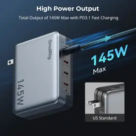 Smallrig 145w/240w Usb-c Charger For Camera V-mount Battery #2