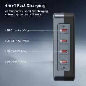 Smallrig 145w/240w Usb-c Charger For Camera V-mount Battery #3