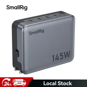 Smallrig 145w/240w Usb-c Charger For Camera V-mount Battery