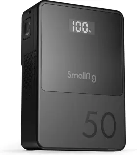 Vb50 Smallrig 2579 V Mount Battery 50wh / 3400mah Mini V-mount With Pd 45w Usb #2