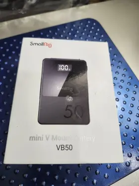 Vb50 Smallrig 2579 V Mount Battery 50wh / 3400mah Mini V-mount With Pd 45w Usb