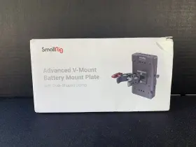 3202b Smallrig Advanced V-mount Battery Mount Plate With Crab Shaped Clamp