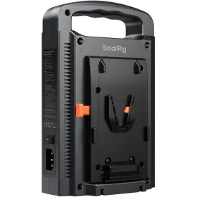 3580-a Smallrig Vb99 99wh Mini V-mount Li-ion Battery 2-pack With 4450 2-channel Charger #3