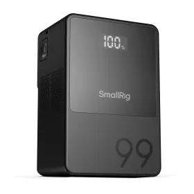 3580-sr Smallrig V Mount Battery Vb99 Black 99wh / 6800mah With 100w