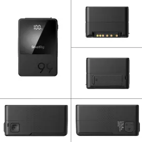 3580b Smallrig Vb99 99wh 6800mah Mini V-mount Li-ion Battery #3580b #2