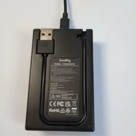 Np-w235 Smallrig 3822 Camera Battery Charger Set For Fujifilm Batteries - X-t5 X-h2 #3