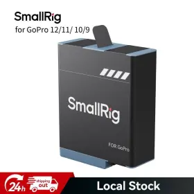 4564 Smallrig Camera Battery For Gopro 12/11/10/9 Support 10w Fast Charging
