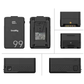 Vb99 Smallrig 4608 Se Mini V-mount Battery #4608 #2