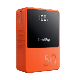 49.436wh Smallrig 4871 Vb50 Mini 14.54v 3400mah Rechargeable Li-ion V-mount Battery