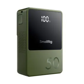 49.436wh Smallrig 4872 Vb50 Mini 14.54v 3400mah Rechargeable Li-ion V-mount Battery