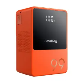 98.872wh Smallrig 4929 Vb99 Mini 14.54v 6800mah Rechargeable Li-ion V-mount Battery