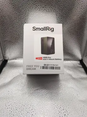 Smallrig 4974 Vb99 Pro Mini Mount Battery Green 99wh / 6800mah