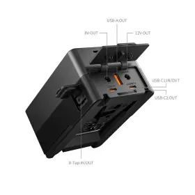 Vb99 Smallrig 5046 Pro Mini Rechargeable V-mount Battery With Foldable Plate #3