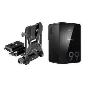 Vb99 Smallrig 5046 Pro Mini Rechargeable V-mount Battery With Foldable Plate