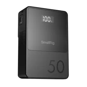79791-sr Smallrig V Mount Battery Vb50 Black 50wh / 3400mah With 45w Output 1