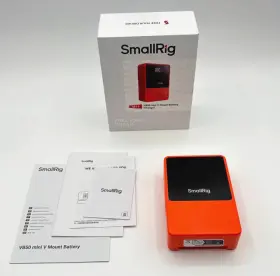 Lq-b373-11b Smallrig V Mount Battery Vb50 Orange 50wh / 3400mah