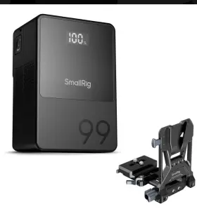 Sr3580b Smallrig Vb99 99wh 6800mah Mini V-mount Li-ion Battery