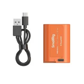 Dmw-blk22 Smallrig Sr4979 18.15wh 7.2v 2520mah Usb-c Rechargeable Lumix Battery Orange