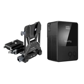Smallrig Sr5048 Vb99 Mini Rechargeable V-mount Battery With Foldable Plate 5048
