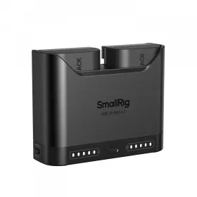 18.1wh Smallrig Sr5485 2x Lp-e6p 7.2v 2520mah Camera Battery With Dual Charger Black